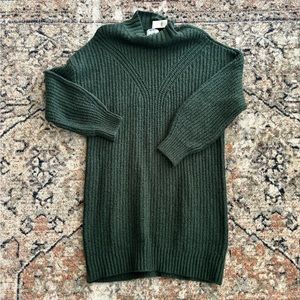 Turtleneck Sweater Dress